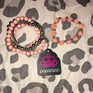 Paparazzi bracelets!!!